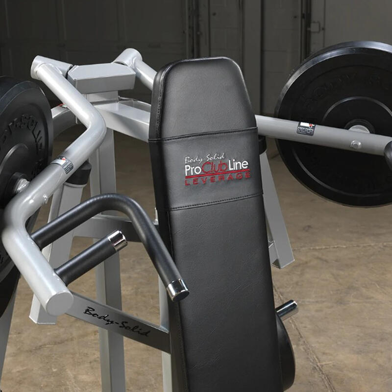 Shoulder press machine - Pro Club Line LVSP - plate loaded