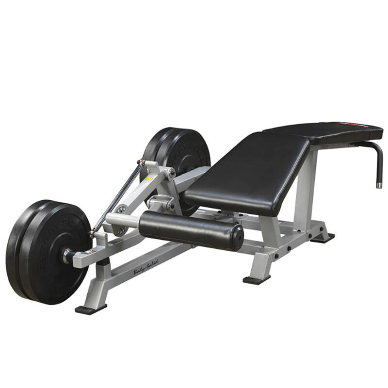 Leg curl machine - Pro Club Line Leverage LVLC - plate loaded