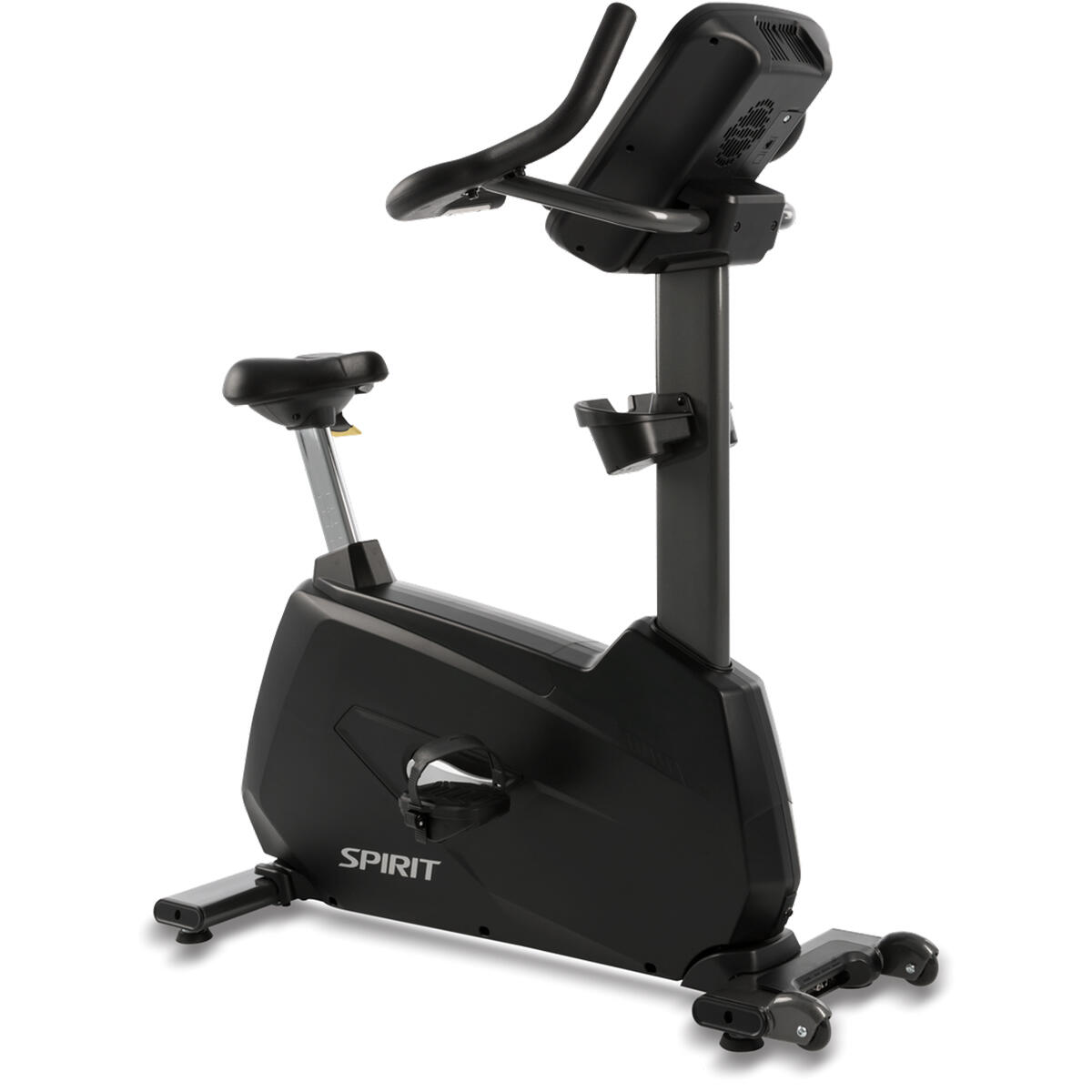 Professionele hometrainer met entertainment console - Spirit Fitness CU900TFT 3/8