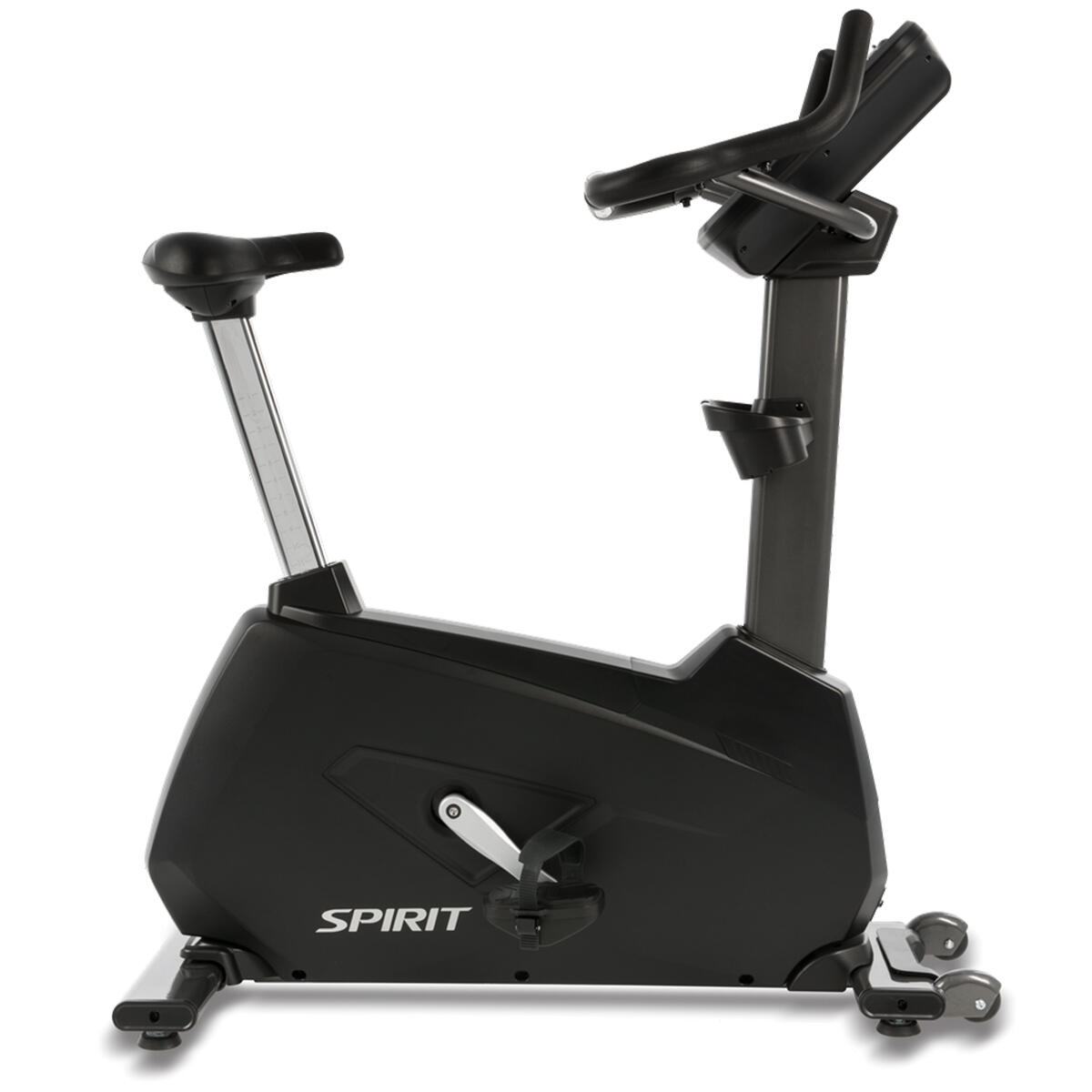 Professionele hometrainer met entertainment console - Spirit Fitness CU900TFT 2/8