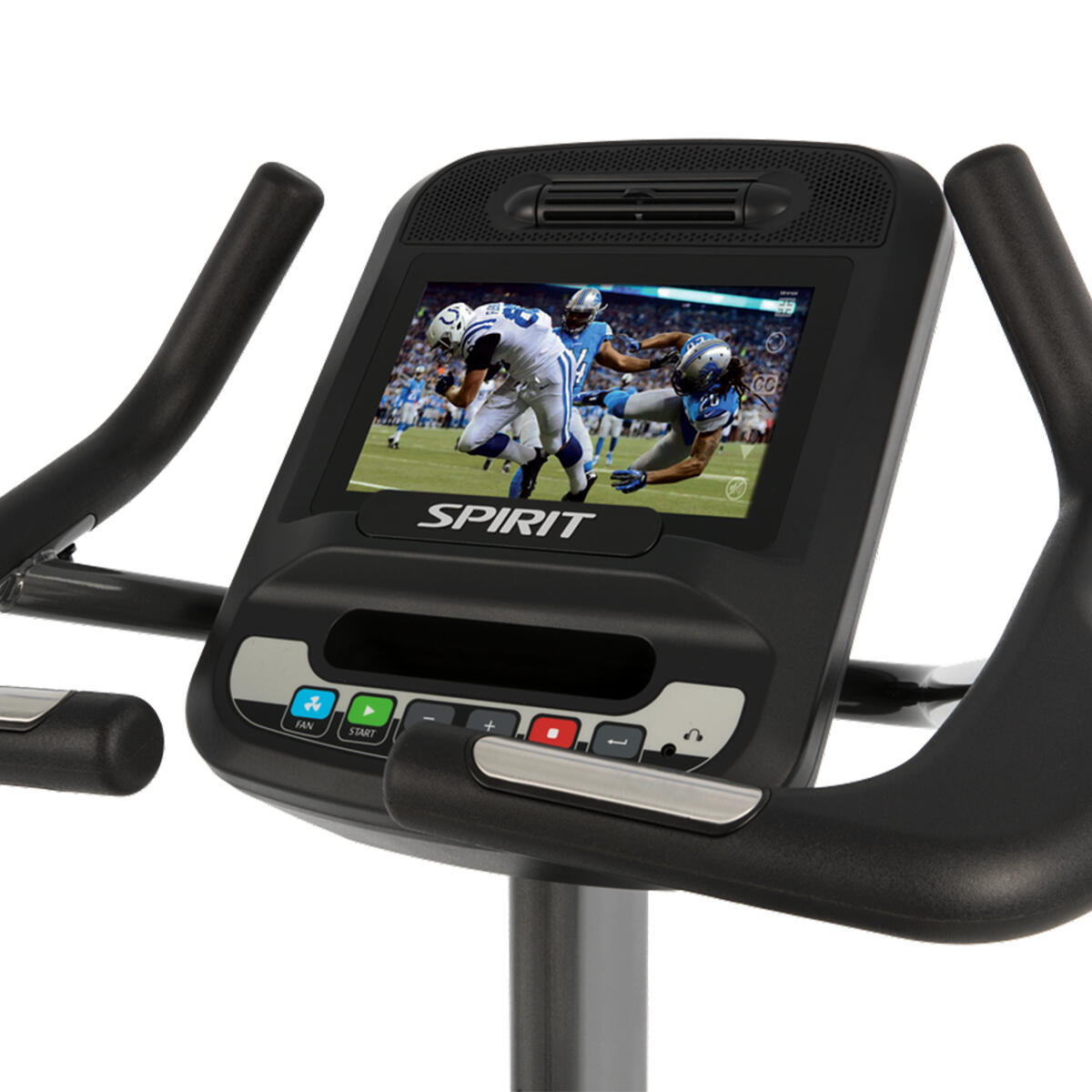 Professionele hometrainer met entertainment console - Spirit Fitness CU900TFT 4/8
