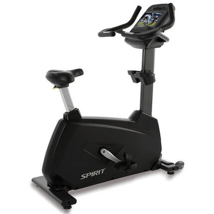 Home-trainer professionnel avec console de divertissement - Spirit Fitness CU900