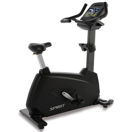 Home-trainer professionnel avec console de divertissement - Spirit Fitness CU900