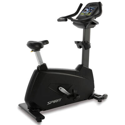Professionele hometrainer met entertainment console - spirit fitness cu900tft