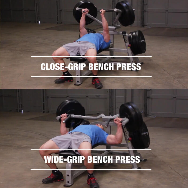 Bench press - Pro Club Line LVBP - plate loaded - voor professioneel gebruik