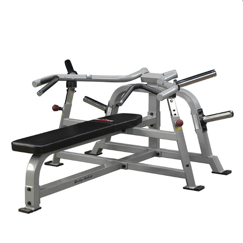 Bench press - Pro Club Line LVBP - plate loaded - voor professioneel gebruik