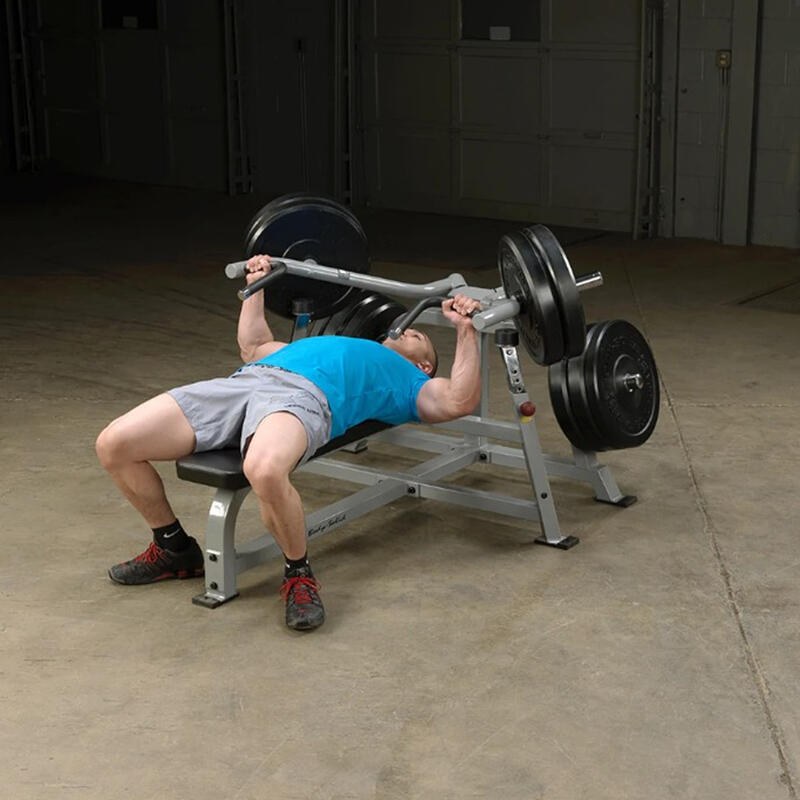 Banc plat presse à pectoraux - Pro Club Line LVBP - pour usage professionnel