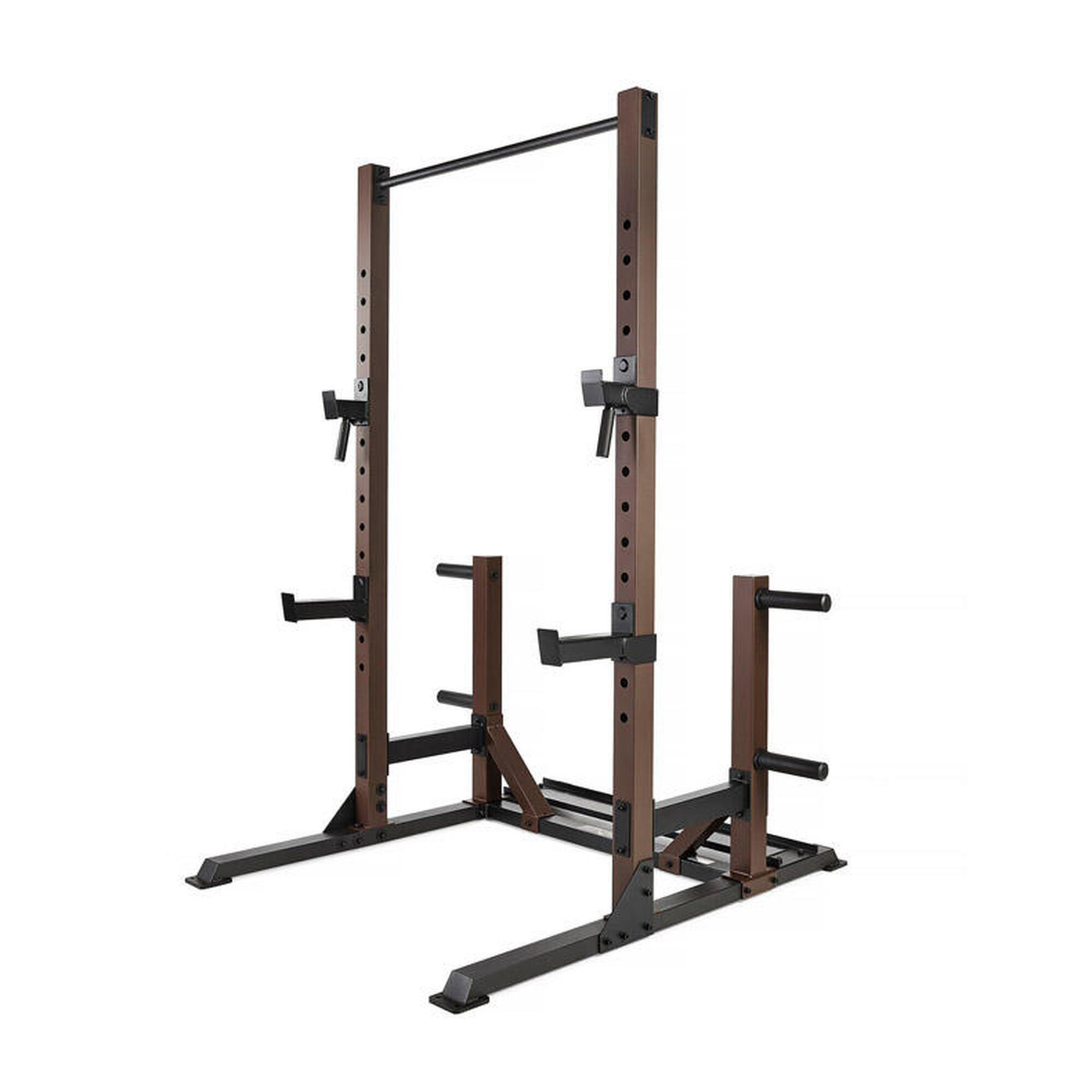 STEELBODY STB-98010 LIGHT COMMERCIAL POWER RACK/UTILITY WEIGHT TRAINER 1/7