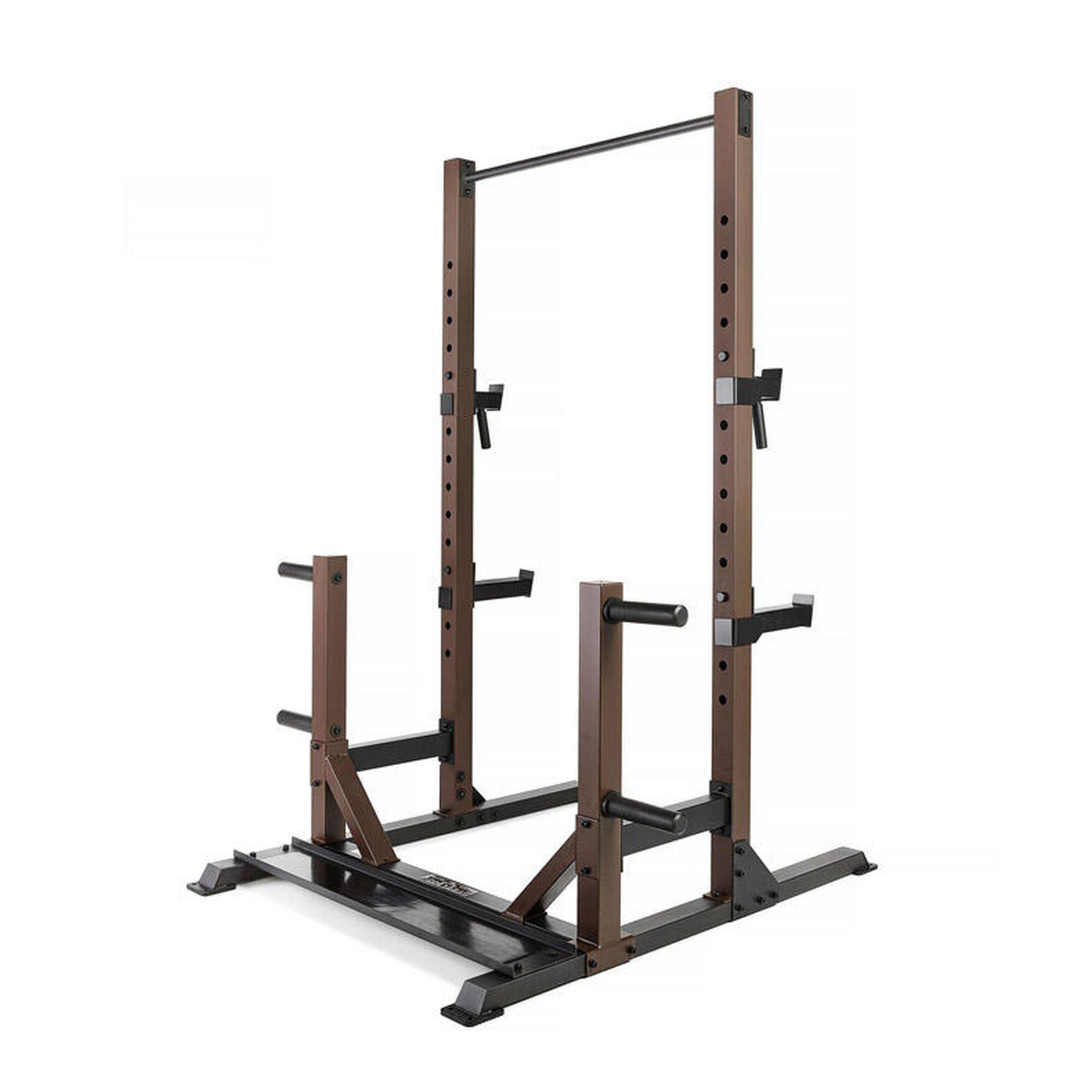 STEELBODY STB-98010 LIGHT COMMERCIAL POWER RACK/UTILITY WEIGHT TRAINER 2/7
