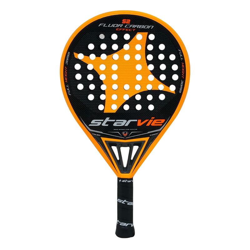 Padelracket S2 Flúor Carbon Effect