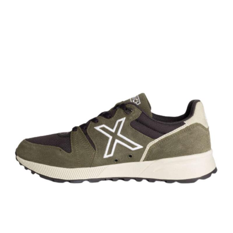 Urban Walking Shoes Zapatillas Hombre MUNICH 1030 51. Verde