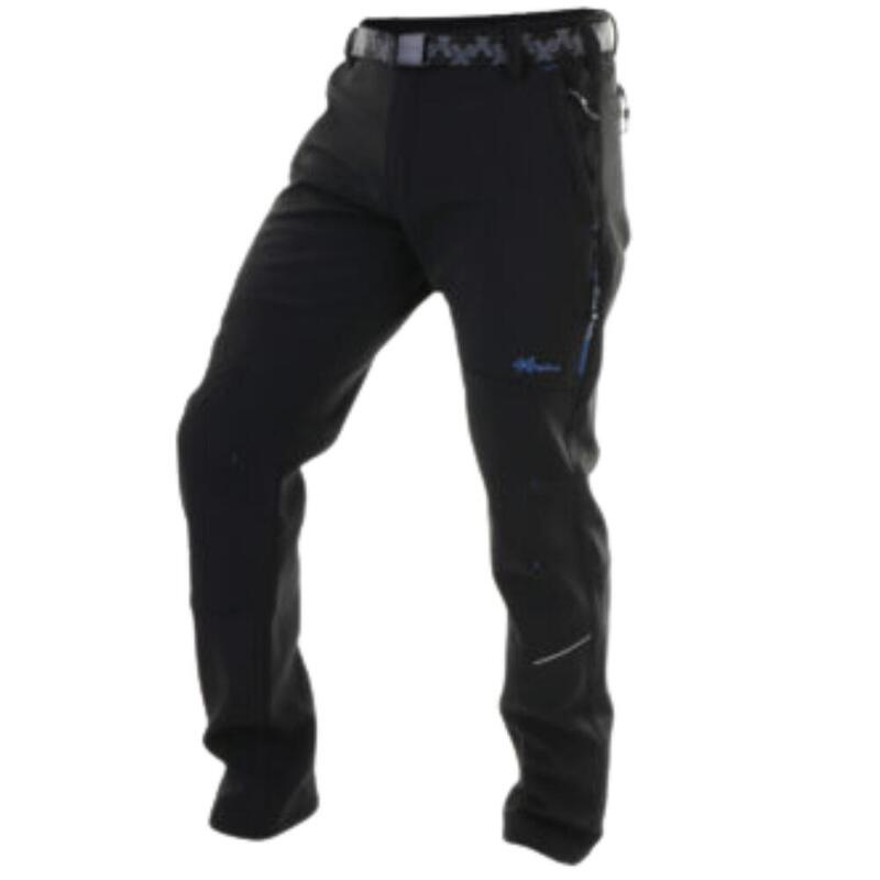 Pantalones trekking hombre Impermeables SPHERE PRO TURNER. Negro/ Azul