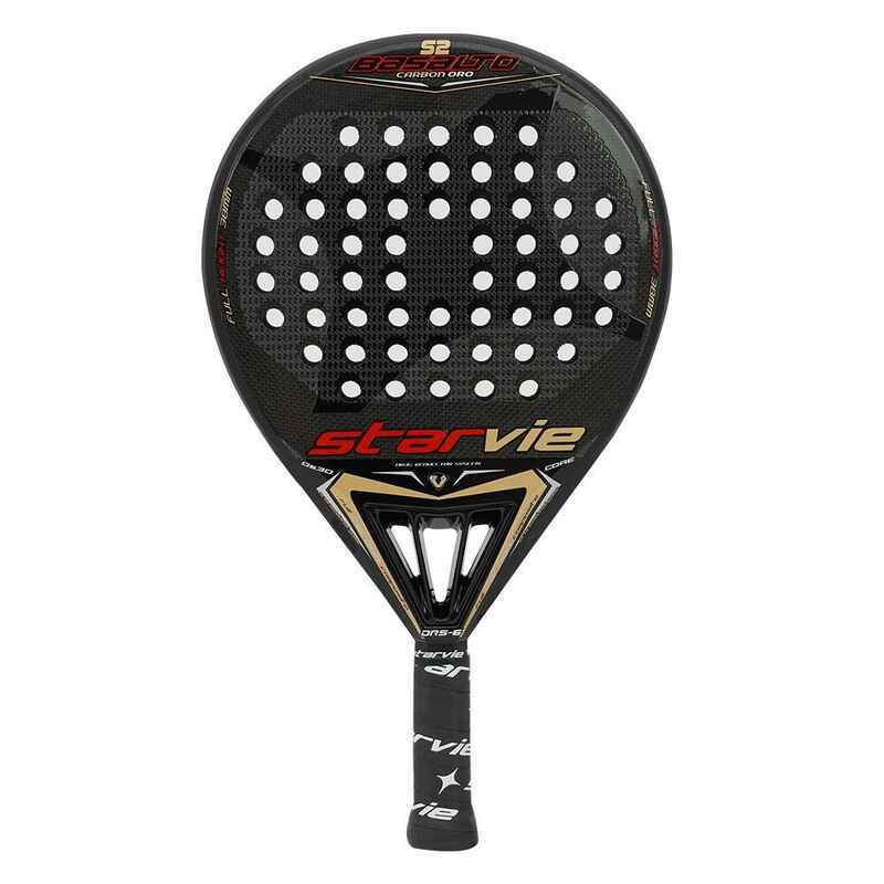 Padelschläger Star Vie Basalt Carbon In Gold