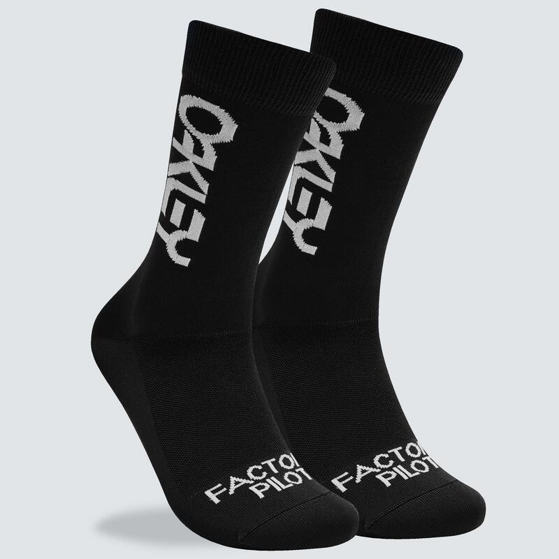 Chaussettes de cyclisme FACTORY PILOT MTB - Noir - OAKLEY