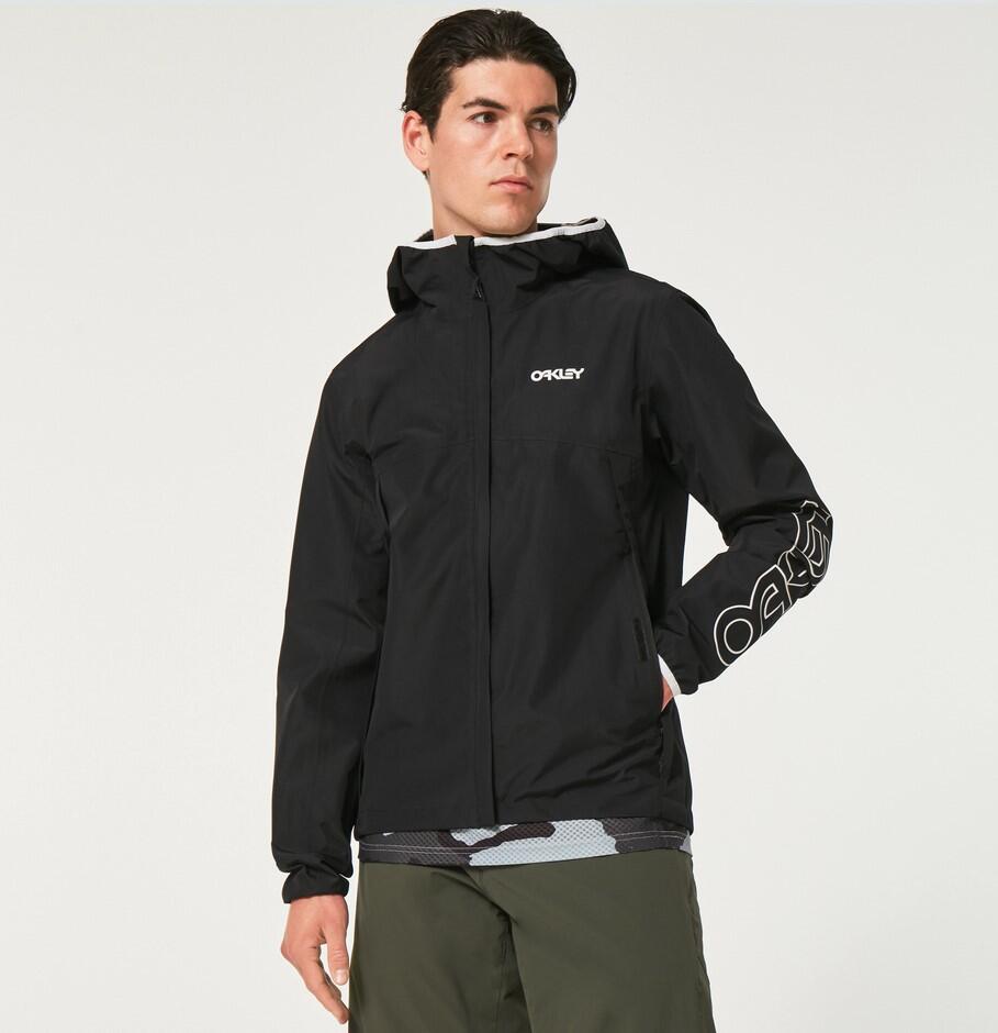 Veste  Elements Shell Jacket Homme - Noir - OAKLEY 3/7