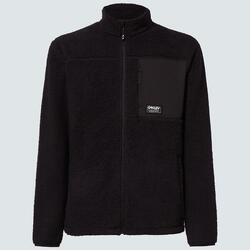 Veste Mountain Fire Sherpa Noir Blackout- Homme - Oakley