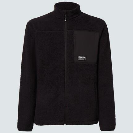 Veste Mountain Fire Sherpa Noir Blackout- Homme - Oakley