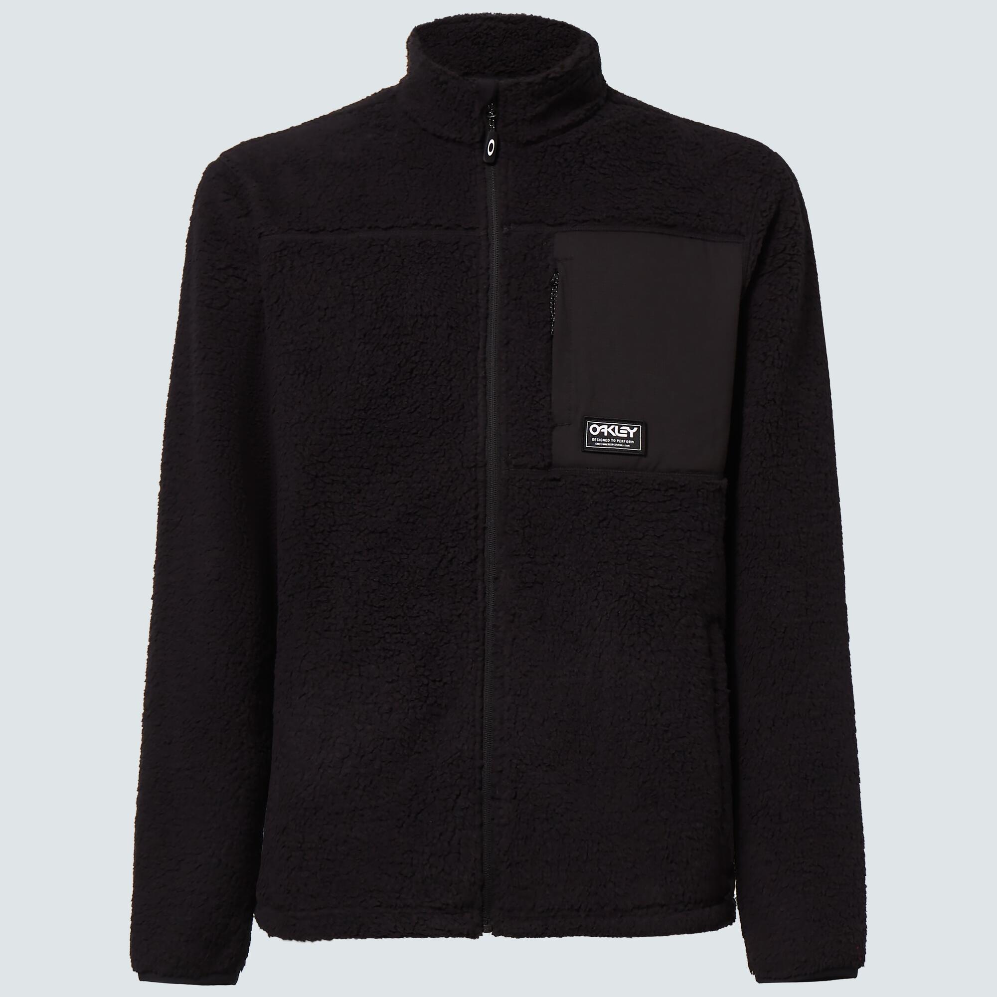 Oakley - Veste Mountain Fire Sherpa Noir Blackout- Homme - Oakley - Polaire - Noir - 40 M - Decathlon