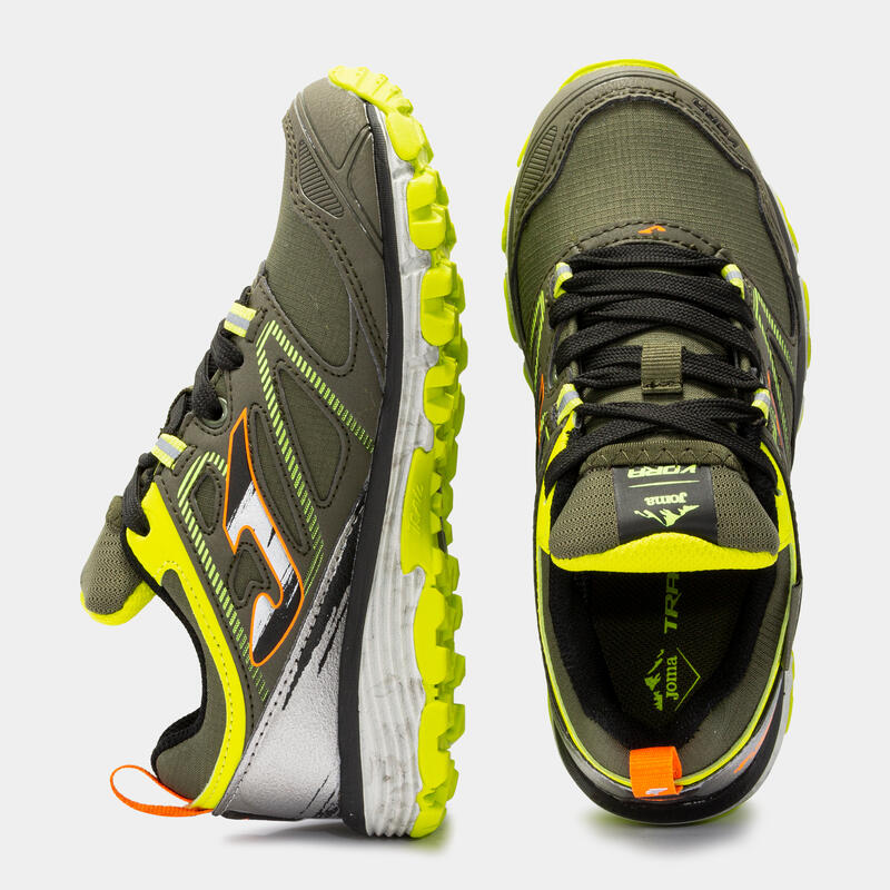 Pantofi sport juniori Joma J.VORA, Khaki, 36