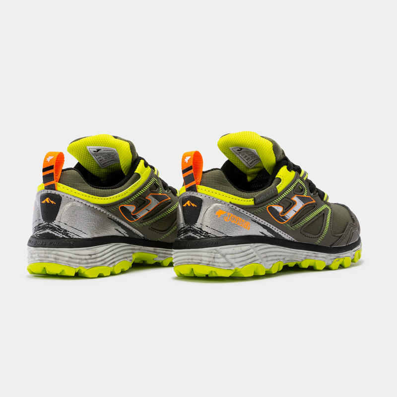 Pantofi sport juniori Joma J.VORA, Khaki, 36
