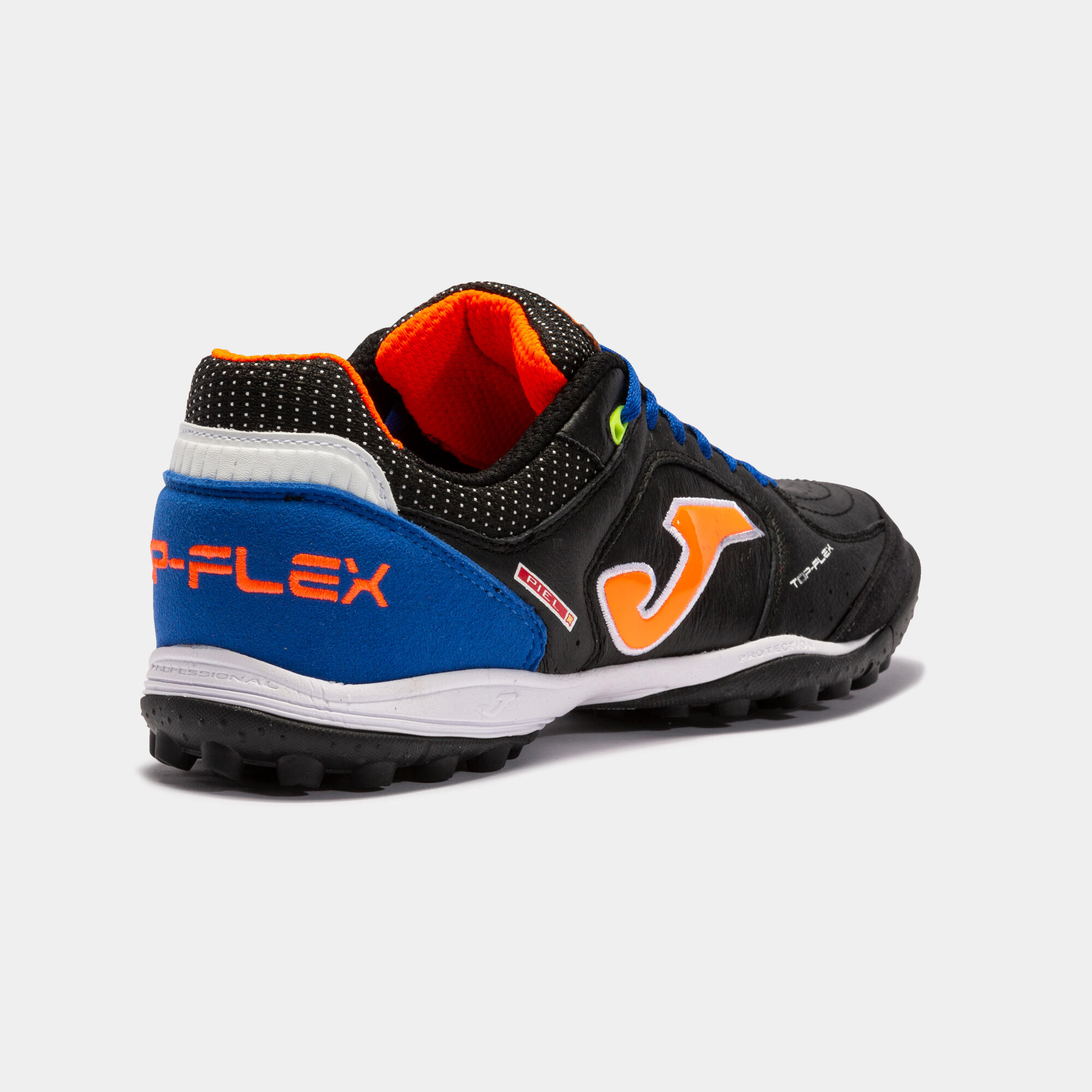 Chaussures football football Adulte Joma Top flex 22 tf noir bleu roi 3/5