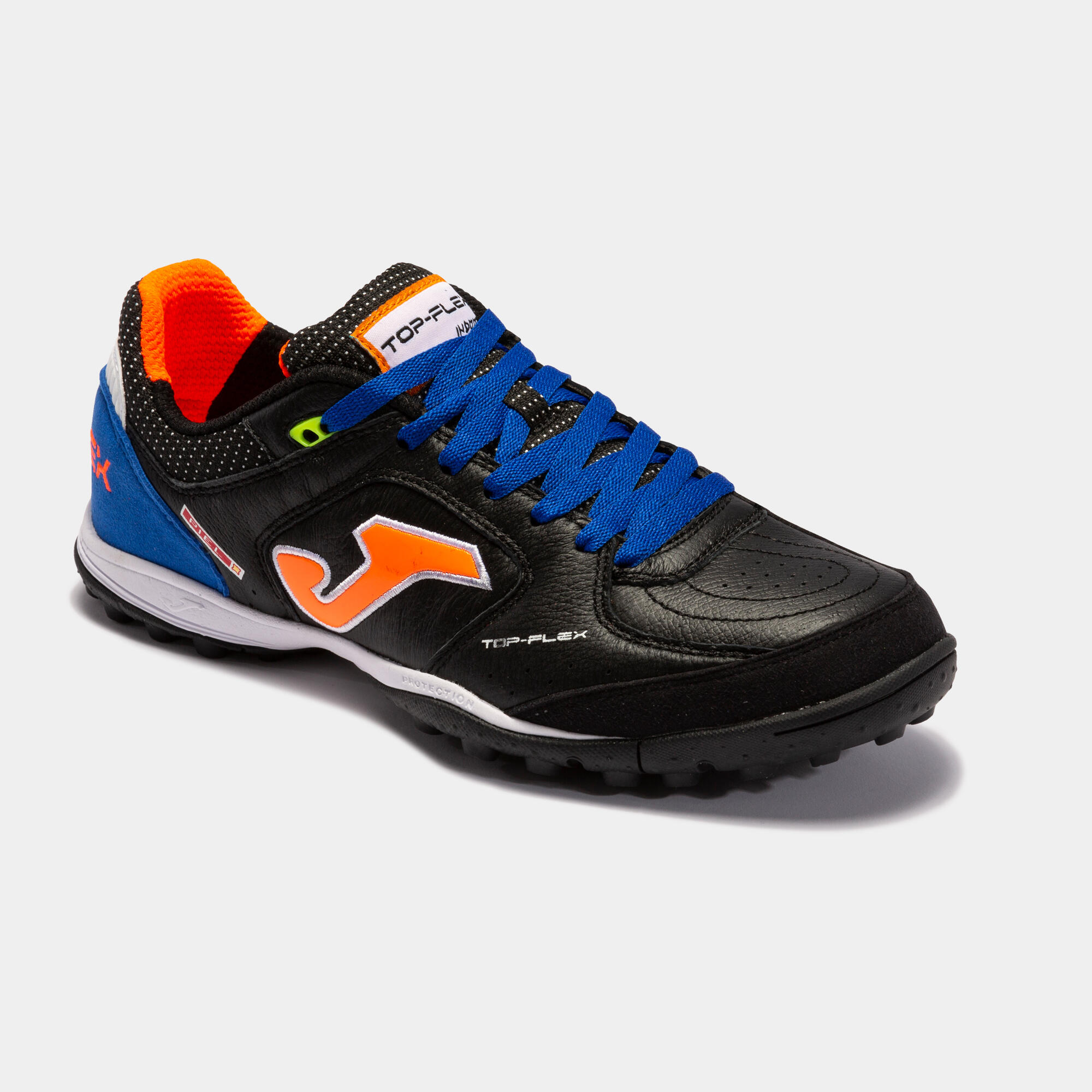 Chaussures football football Adulte Joma Top flex 22 tf noir bleu roi 5/5