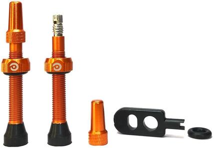 Zestaw 2 wentyli presta do kół tubeless Momum Tav 44 mm