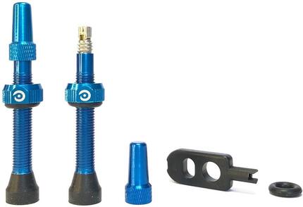 Zestaw 2 wentyli presta do kół tubeless Momum Tav 44 mm