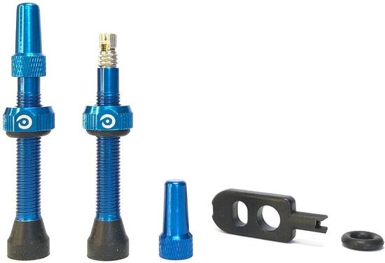 Zestaw 2 wentyli presta do kół tubeless Momum Tav 44 mm