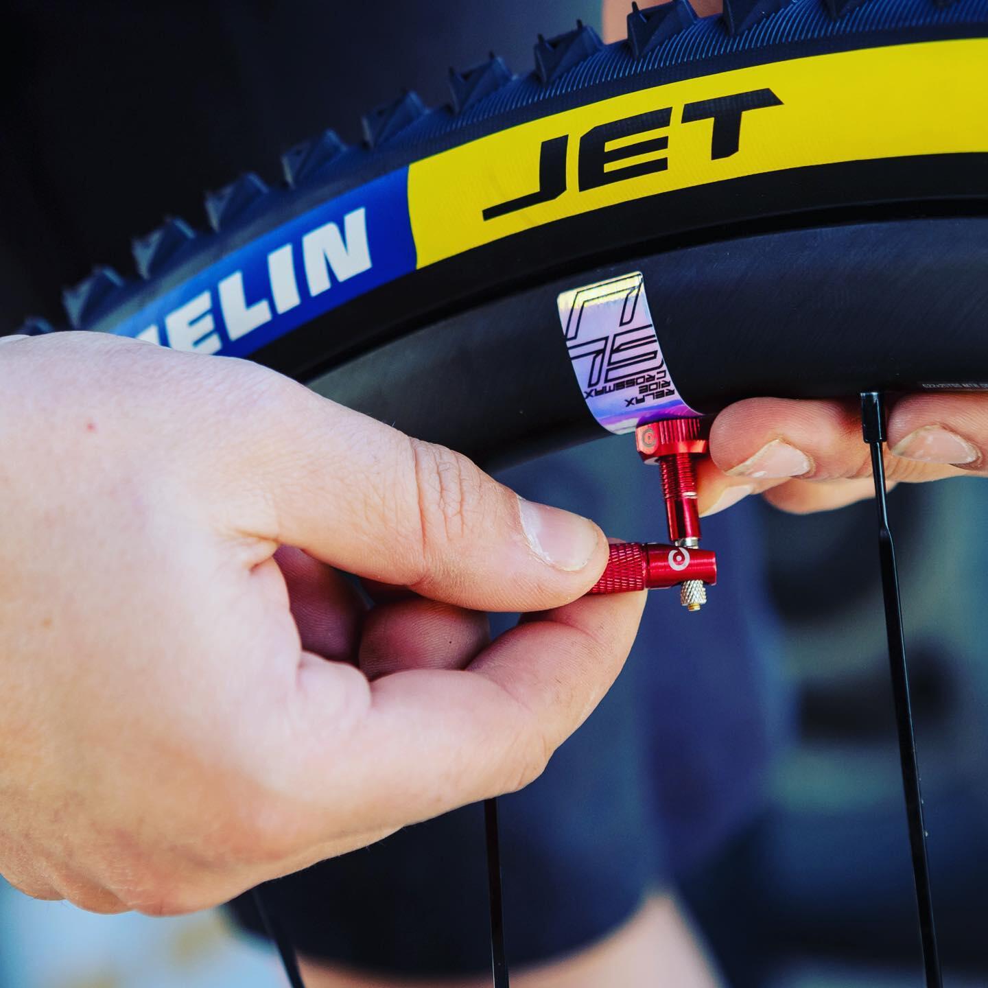 Zestaw 2 wentyli presta do kół tubeless Momum Tav 44 mm 5/5