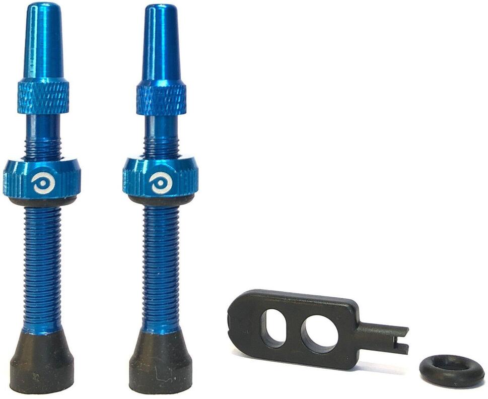 Zestaw 2 wentyli presta do kół tubeless Momum Tav 44 mm