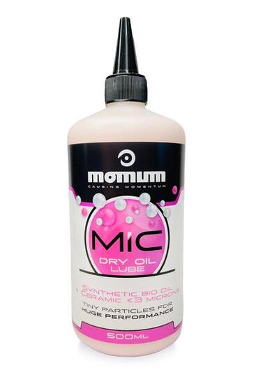 Ceramiczny olej do łańcucha rowerowego Momum Mic Dry Oil Lube 500ml