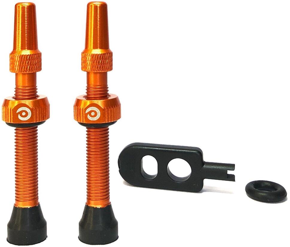 Zestaw 2 wentyli presta do kół tubeless Momum Tav 44 mm