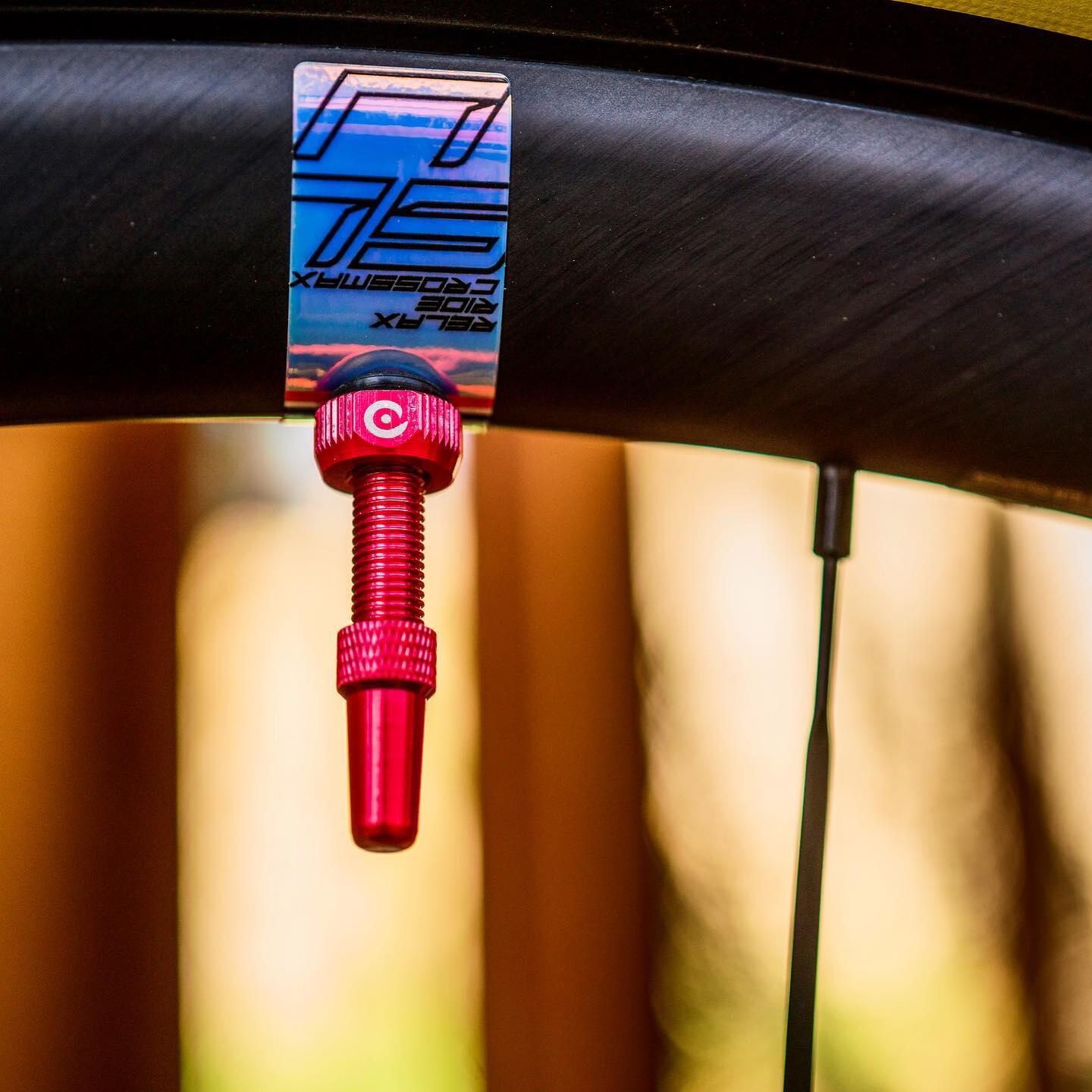 Zestaw 2 wentyli presta do kół tubeless Momum Tav 44 mm 3/5