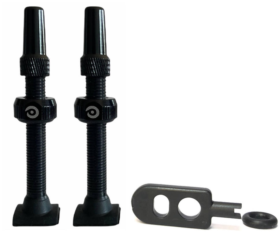 Zestaw 2 wentyli presta do kół tubeless Momum Tav 44 mm