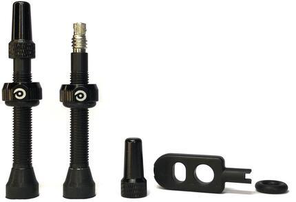 Zestaw 2 wentyli presta do kół tubeless Momum Tav 44 mm