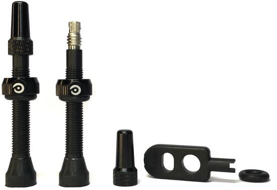 Zestaw 2 wentyli presta do kół tubeless Momum Tav 44 mm