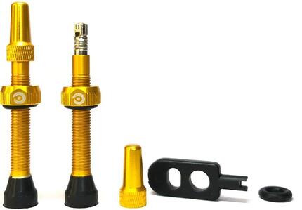 Zestaw 2 wentyli presta do kół tubeless Momum Tav 44 mm