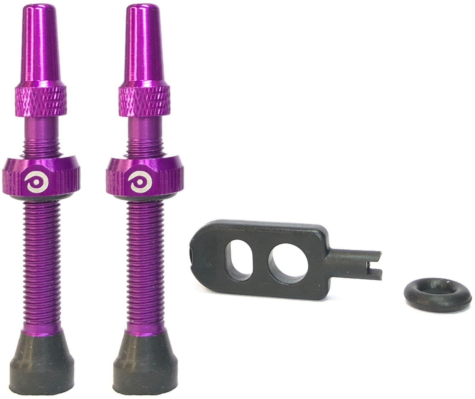 Zestaw 2 wentyli presta do kół tubeless Momum Tav 44 mm 2/2