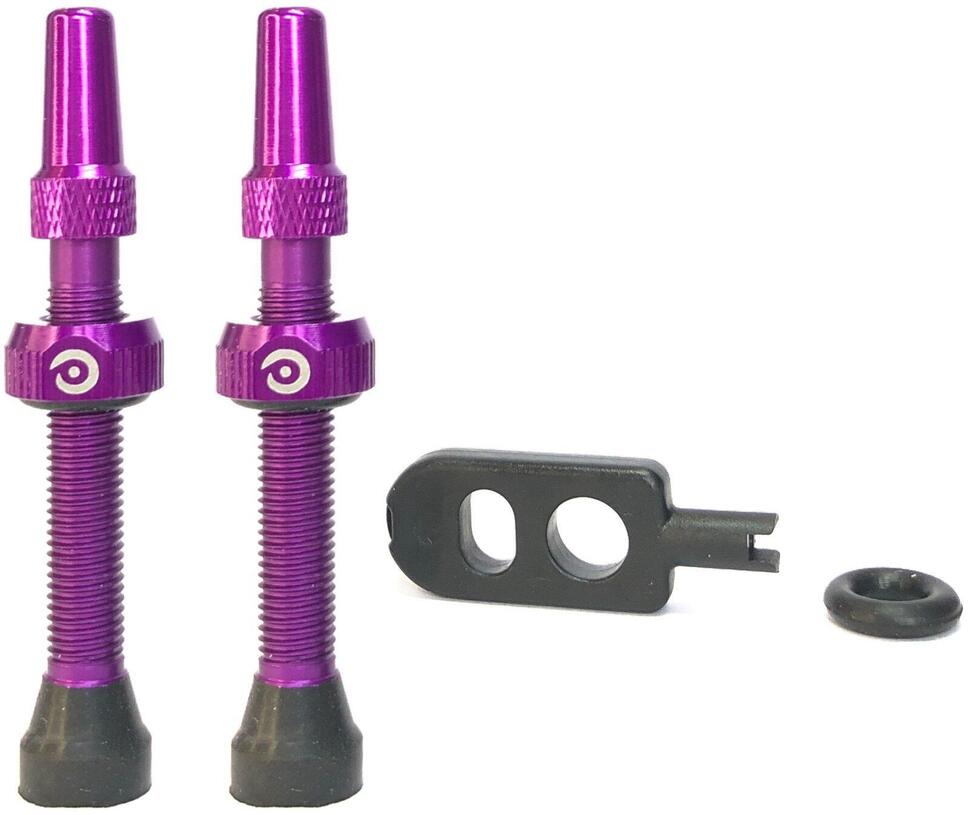 Zestaw 2 wentyli presta do kół tubeless Momum Tav 44 mm