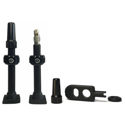 Zestaw 2 wentyli presta do kół tubeless Momum Tav 44 mm