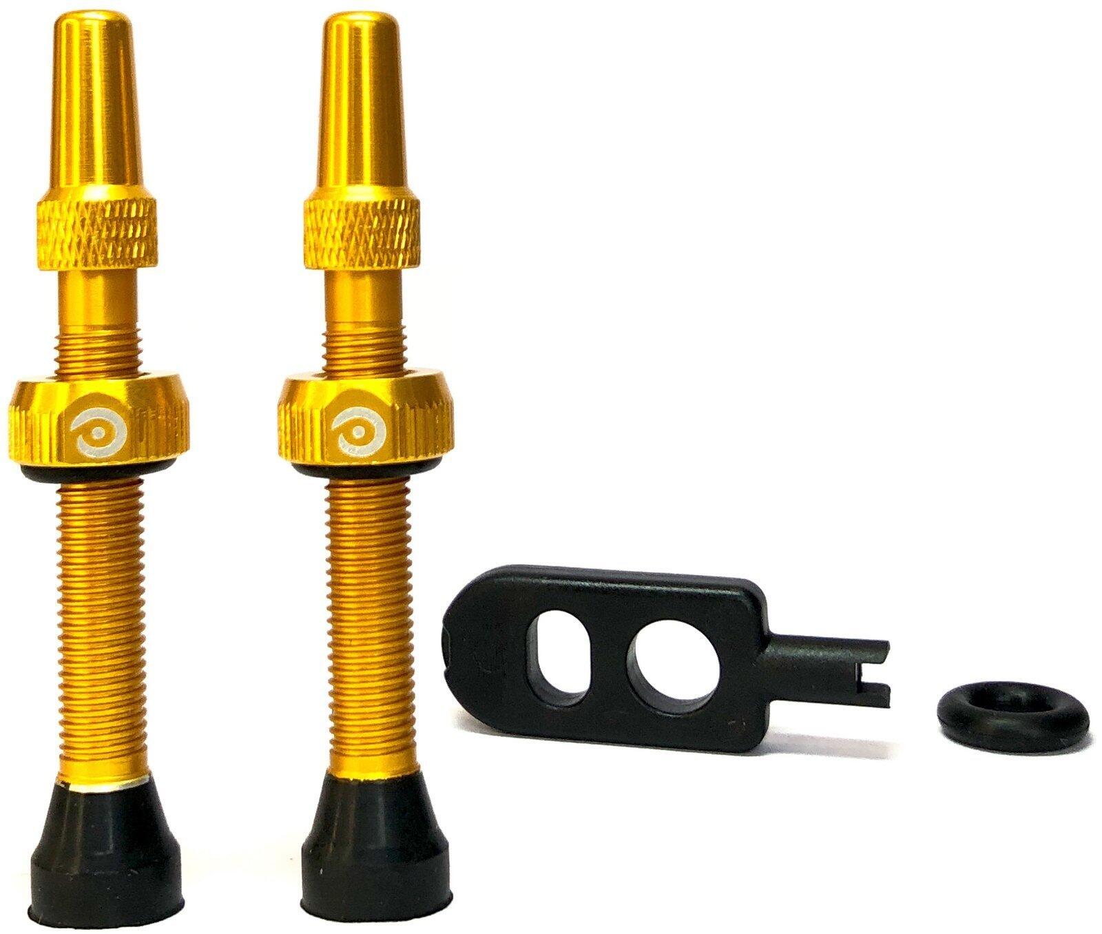 Zestaw 2 wentyli presta do kół tubeless Momum Tav 44 mm 2/2