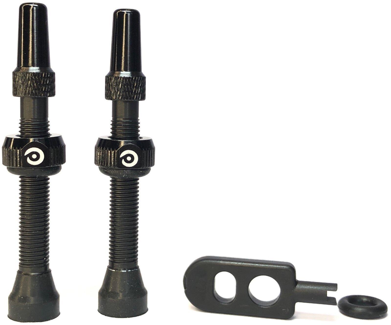 Zestaw 2 wentyli presta do kół tubeless Momum Tav 44 mm 2/5