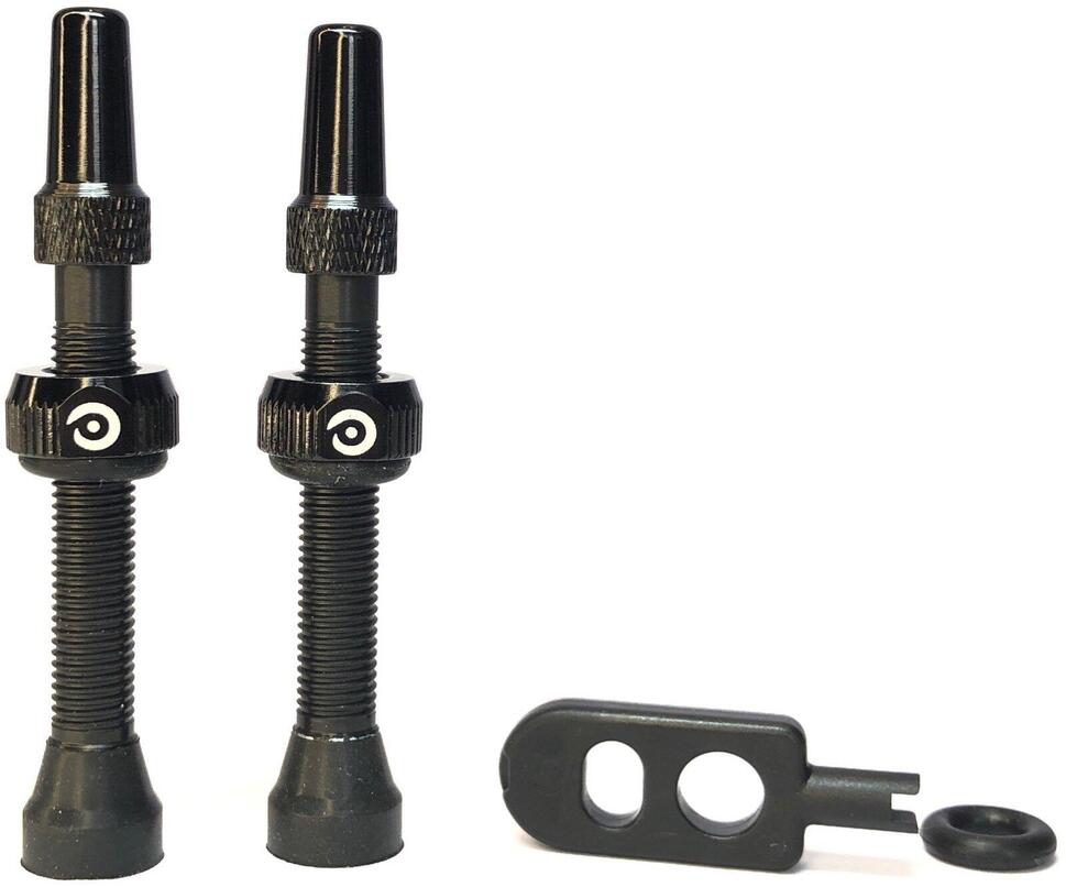 Zestaw 2 wentyli presta do kół tubeless Momum Tav 44 mm