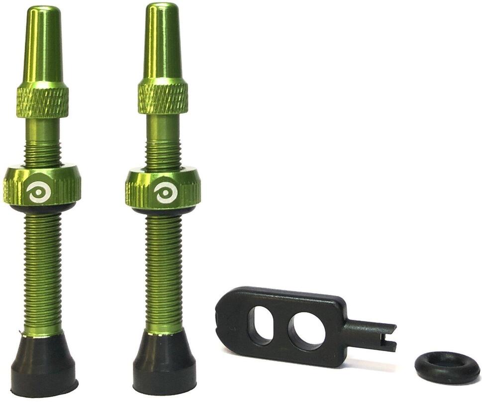 Zestaw 2 wentyli presta do kół tubeless Momum Tav 44 mm