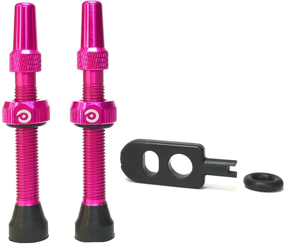Zestaw 2 wentyli presta do kół tubeless Momum Tav 44 mm