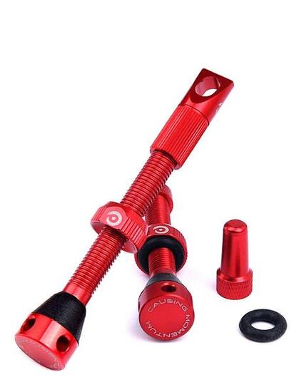 Zestaw 2 wentyli presta do kół tubeless Momum Tav 50 mm