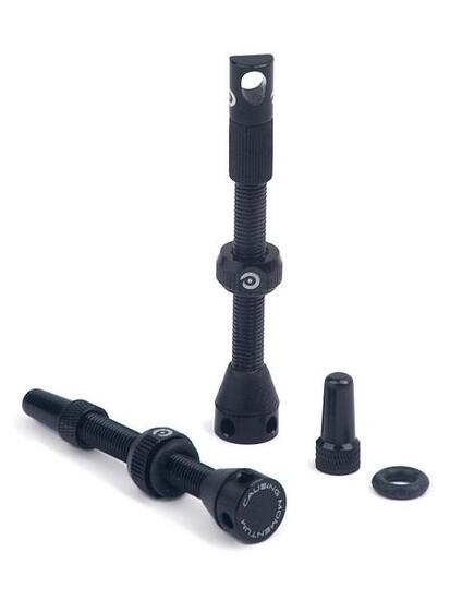 Zestaw 2 wentyli presta do kół tubeless Momum Tav 50 mm