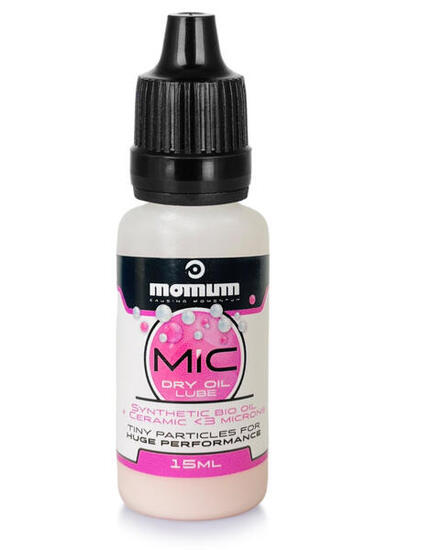 Ceramiczny olej do łańcucha rowerowego Momum Mic Dry Oil Lube 15 ml