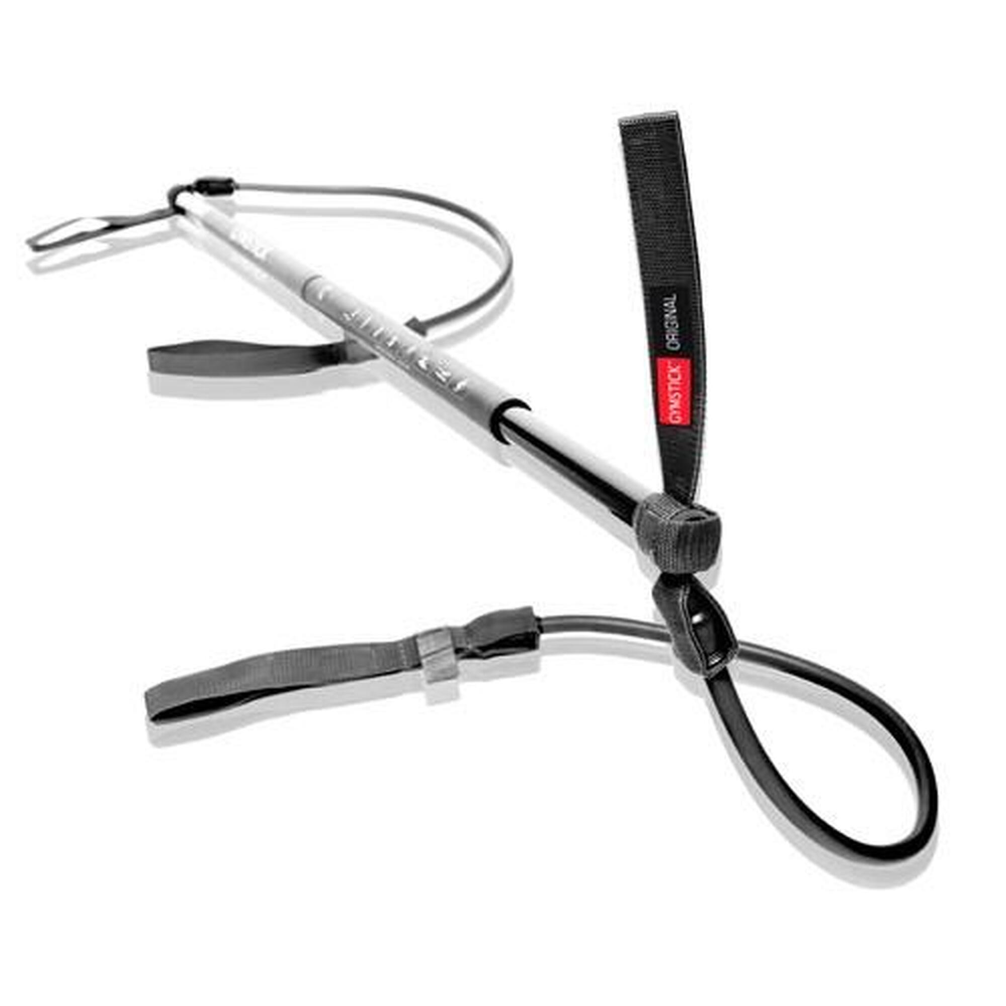 GYMSTICK Widerstandskabel Original 2.0 - Strark (schwarz)